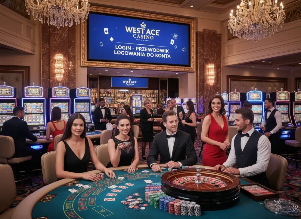 West ace casino login - Przewodnik logowania do konta