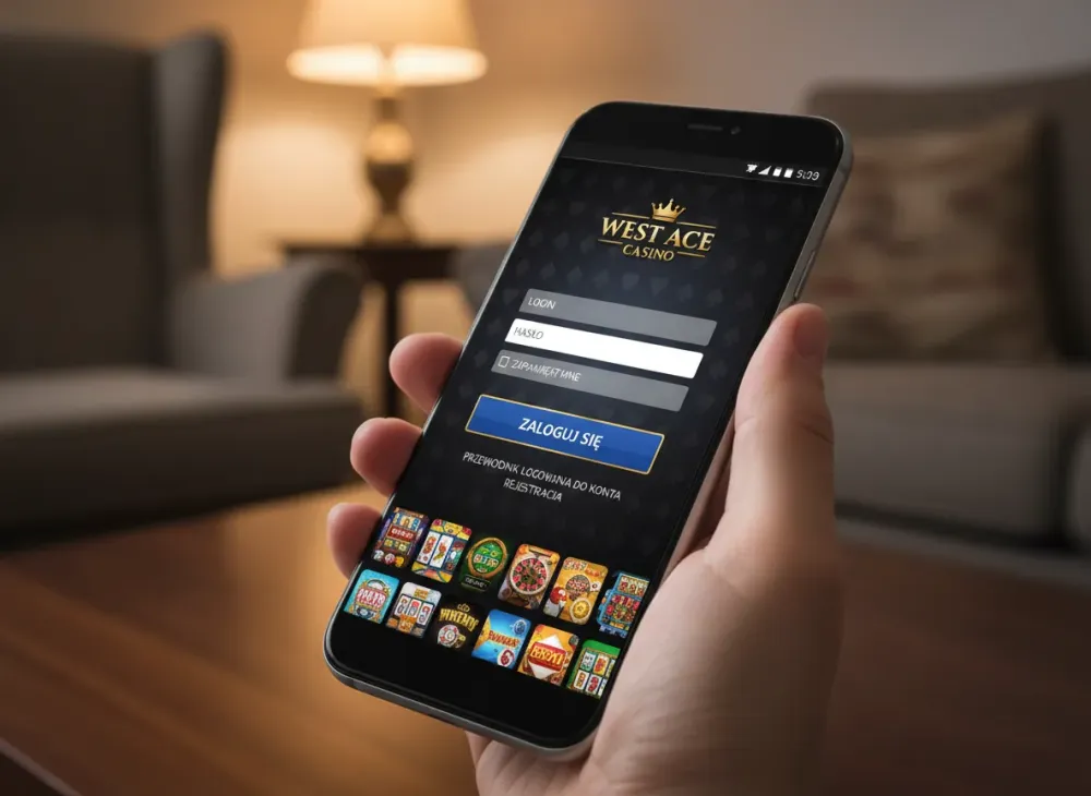 West ace casino login - Przewodnik logowania do konta