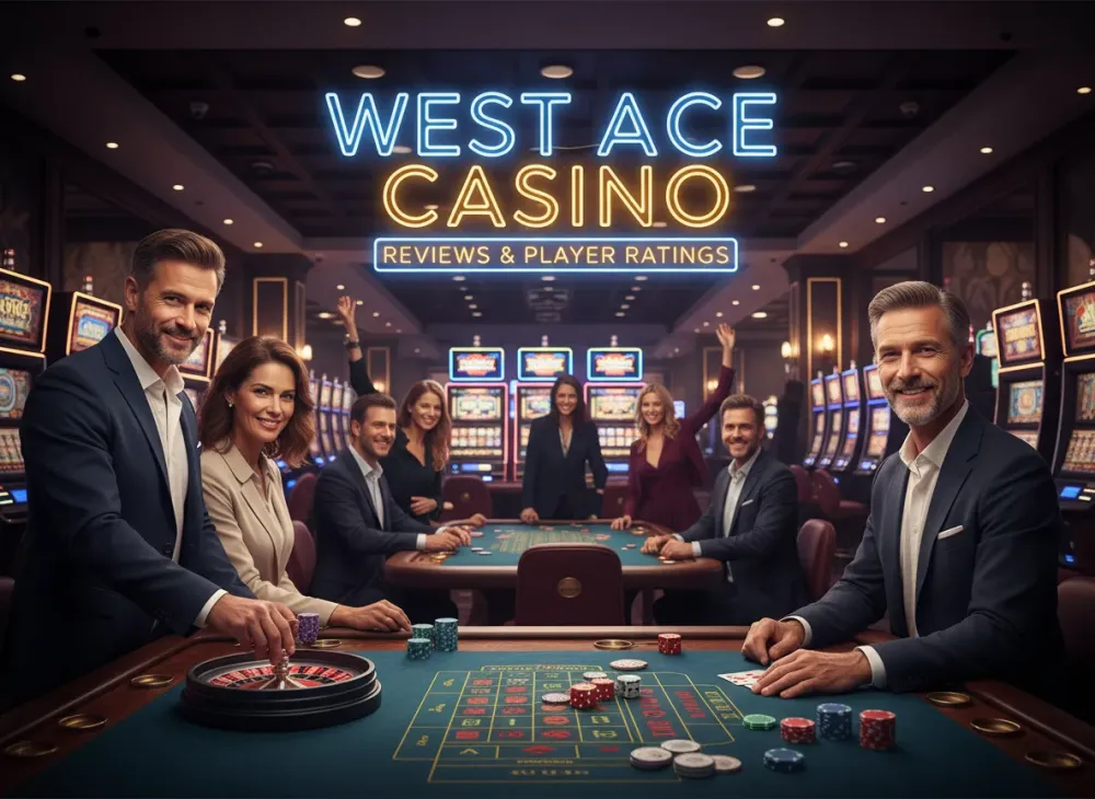 West ace casino reviews - opinie graczy i ocena kasyna