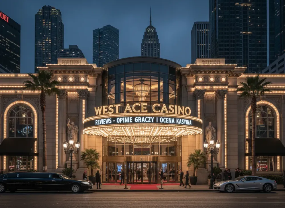 West ace casino reviews - opinie graczy i ocena kasyna